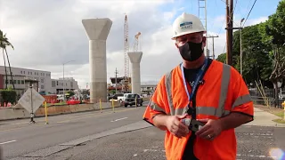 Rail Construction Traffic Update in 60 Seconds - Dynamic Testing and Rail Station Safety