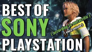 BEST PLAYSTATION GAMES OF EACH GENERATION (According to Metacritic)