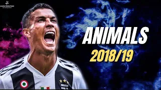 Cristiano Ronaldo - Animals feat. Maroon 5 | Skills & Goals 2018/19 | HD