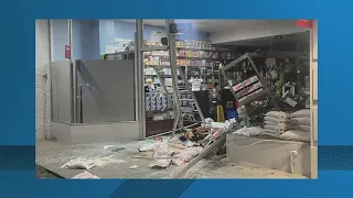 Thieves drive into local grocery store in Silver Spring, steal ATM and cash registers
