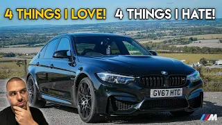 4 things I LOVE and 4 things I HATE! About my BMW F80 M3 Competition