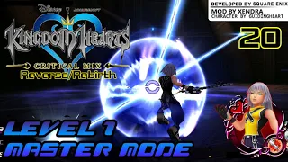 [20] Unknown {Level 1 Master Mode} - Kingdom Hearts: Critical Mix (PC) - Reverse/Rebirth