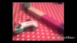 GP F1 lego crashes