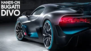 6 Million Dollar Hyper Car - BUGATTI DIVO Reveal Event At The Quail [4K]