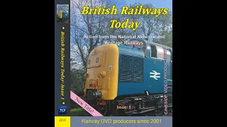 British Railways Today: Issue 1 - Trains from the United Kingdom