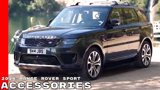 2018 Range Rover Sport Accessories