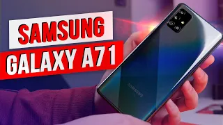 Samsung Galaxy A71 / Самый БОЛЬШОЙ середняк