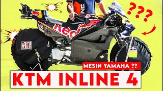 MOTOGP GEGER‼️ KTM BANTING STIR PAKAI MESIN INLINE 4 ⁉️😱 MARQUEZ MAKIN DEKAT...MILLER KE HONDA??