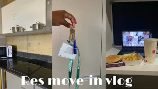 Res move in vlog | university of Pretoria | South African YouTuber