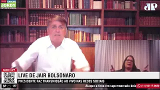 Live Presidente Jair Bolsonaro - 23/09/21.