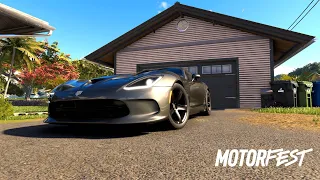 The Crew Motorfest , Viper GTS ( No Hud )