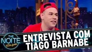 Entrevista com Tiago Barnabé | The Noite (22/12/16)