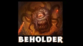 Dungeons and Dragons Lore: Beholder