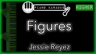 Figures (HIGHER +3) - Jessie Reyez - Piano Karaoke Instrumental