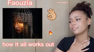 FIRST TIME LISTENING TO FAOUZIA HOW IT ALL WORKS OUT!!!(STRIPPED) SHE'S STUNNING 😍 🔥