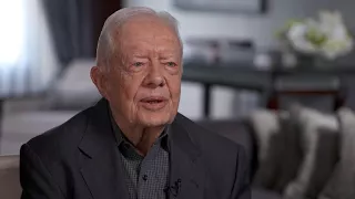 Jimmy Carter talks "Faith," North Korea diplomacy and Russia