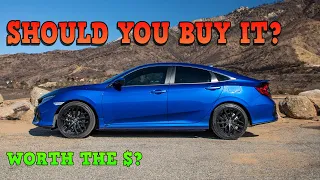 Should YOU buy a 2020 Honda Civic Si? (10th Gen)