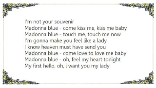 Blue System - Madonna Blue Lyrics