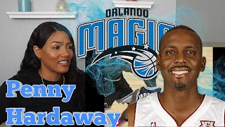 New NBA Sports Fan Reacts to Penny Hardaway's Basketball Highlights