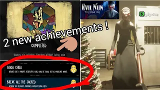 Evil Nun The Broken Mask new update : Good and Bad kid achievement