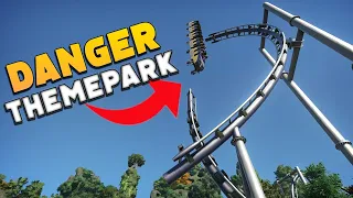 The Most DANGEROUS Theme Park EVER!: Echo Gardens