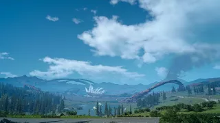 Final Fantasy XV  (Alstor Slough) Day to Night Cycle