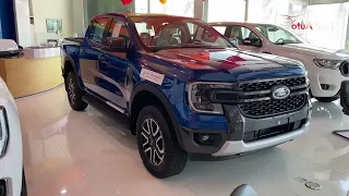 2023 Ford Ranger Sport 2.0L 4x4 6A/T | Lightning Blue