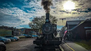 Hocking Valley Steam Train