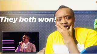 Beth Griffith-Manley and Jej Vinson Stun with “Jealous” - The Voice Battles 2019 (REACTION)