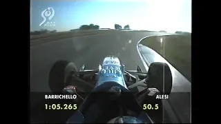F1, Argentina 1997 (Warm Up) Jean Alesi OnBoard