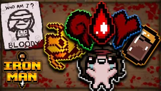 Samson's ULTIMATE BLOODY RUN - "Samson" [29/34] The Binding of Isaac Iron Man Streak