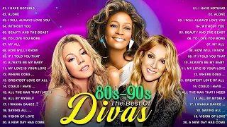 Whitney Houston, Mariah Carey, Celine Dion Greatest Hits 💖 Best of World Divas 2024