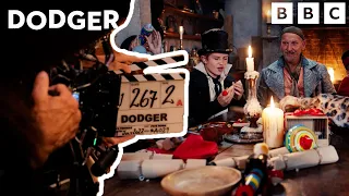 CHRISTMAS IN JULY? | Behind The Scenes of Dodger's Christmas Special | CBBC