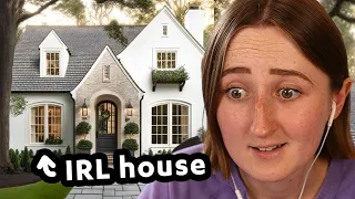 i tried to recreate my dream IRL house in the sims