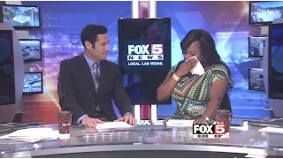 FOX5 Surprise Squad: Four Sisters Pulled Back Together & Anchor Breaks Down On Air