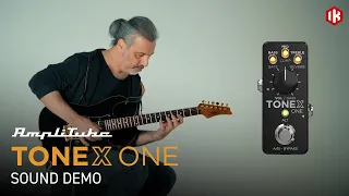 TONEX ONE sound demo