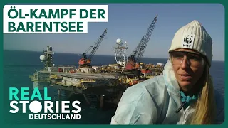 Doku: Arbeiten auf der Pipeline | Kampf um Öl in der Barentssee | Real Stories Deutschland
