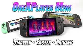 The All New ONEXPLAYER Mini Is A Powerful Hand Held Gaming PC! Hands On First Look