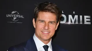 Tom Cruise Filming Action Scenes for 'Top Gun 2' in Lake Tahoe