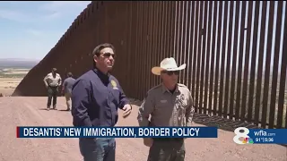 DeSantis unveils new immigration, border policy