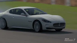 GT7 Maserati Granturismo Drifting