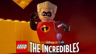 LEGO The Incredibles (ЛЕГО СУПЕРСЕМЕЙКА 2) - ЛОГОВО ЭКРАНОТИРАНА. 4K 60FPS