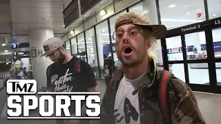 Enzo Amore Explains Airplane Incident, I Wasn't Vaping!! | TMZ Sports