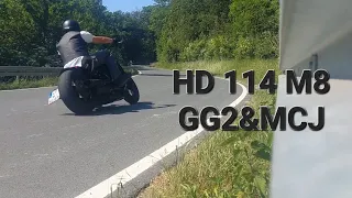 Harley Davidson Streetbob FXBBS Custom 114 M8 2021 | Driveby Sound :)