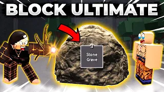 Which ULTIMATE KICKS can STONE GRAVE Block | The Strongest Battlegrounds