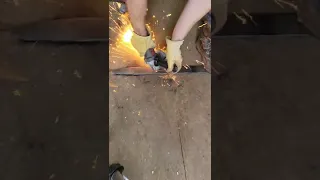 forging a chef knife