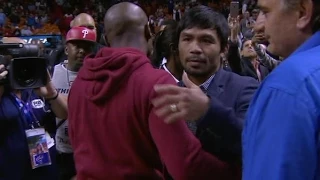 Finally! Pacquiao vs Mayweather May 2 Fight Confirmed? Staged Miami Face Off?