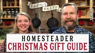 The ULTIMATE Homesteader's Gift Guide + Homemade Gift Ideas