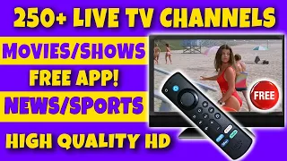 🔥 FREE STREAMING APP for FIRESTICK HAS EVERYTHING! 🔥
