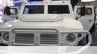 Russian GAZ TIGR 4x4 VIP armored vehicle